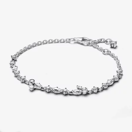 Pandora Sparkling Herbarium Cluster Chain Bracelet - 592631C01