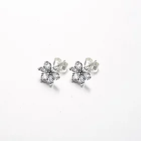 Pandora Sparkling Herbarium Cluster Stud Earrings - 292633C01 Pandora Sparkling Herbarium Cluster Stud Earrings - 292633C01