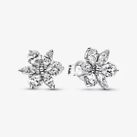 Pandora Sparkling Herbarium Cluster Stud Earrings - 292633C01 Pandora Sparkling Herbarium Cluster Stud Earrings - 292633C01