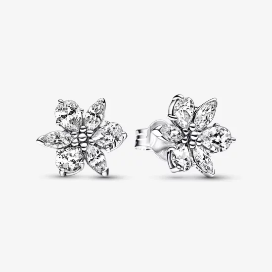 Pandora Sparkling Herbarium Cluster Stud Earrings - 292633C01
