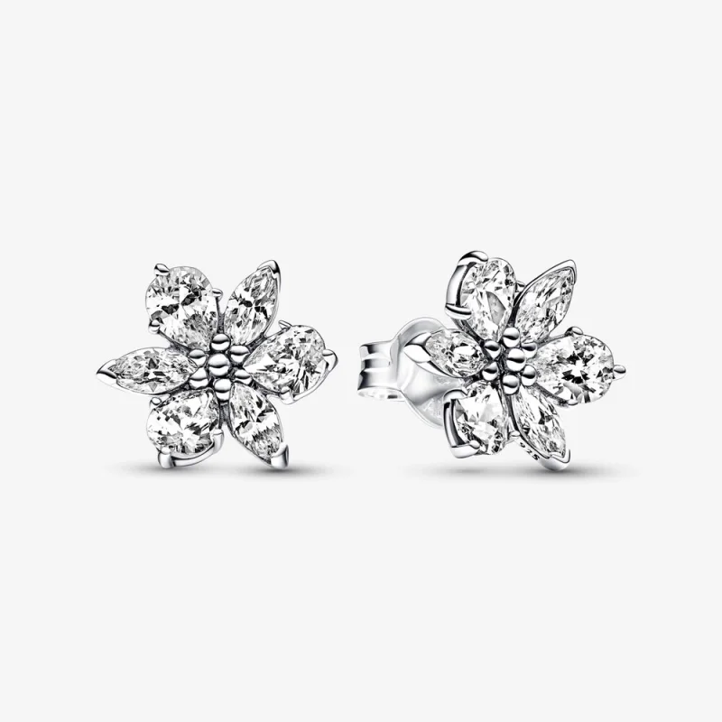 (image for) Pandora Sparkling Herbarium Cluster Stud Earrings - 292633C01 - Product Image