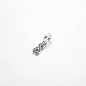 Pandora Sparkling Infinity Dangle Charm - 792766C01 Pandora Sparkling Infinity Dangle Charm - 792766C01