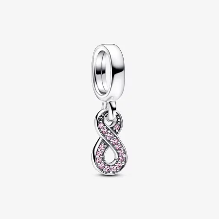 Pandora Sparkling Infinity Dangle Charm - 792766C01