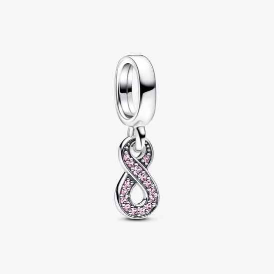 Pandora Sparkling Infinity Dangle Charm - 792766C01