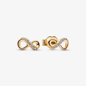 Pandora Sparkling Infinity Stud Earrings - 268820C01 Pandora Sparkling Infinity Stud Earrings - 268820C01