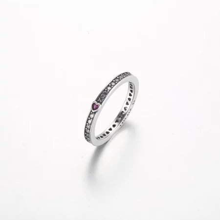 Pandora Sparkling Love Message Ring - 192601C01