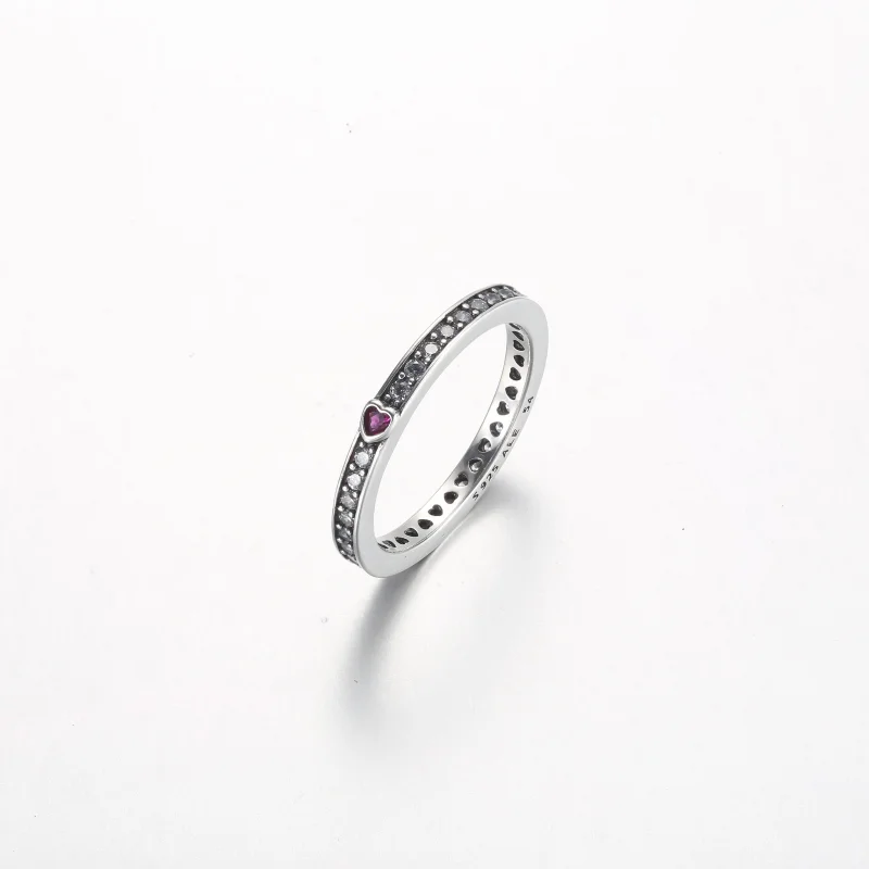(image for) Pandora Sparkling Love Message Ring - 192601C01 - View 2