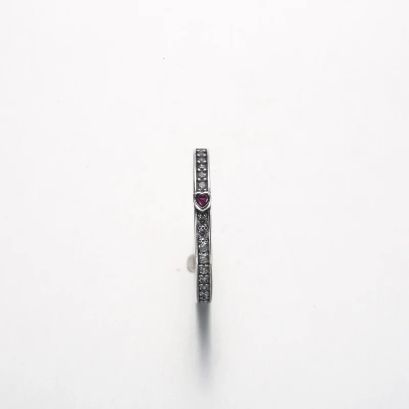 (image for) Pandora Sparkling Love Message Ring - 192601C01 - View 5