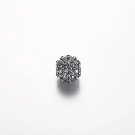 Pandora Sparkling Pavé Round Charm - 792630C01