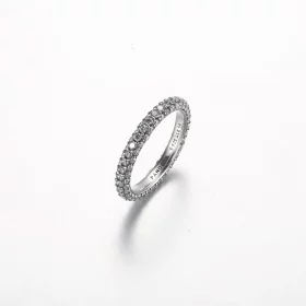 Pandora Timeless Pavé Single-row Ring - 192627C01 Pandora Timeless Pavé Single-row Ring - 192627C01