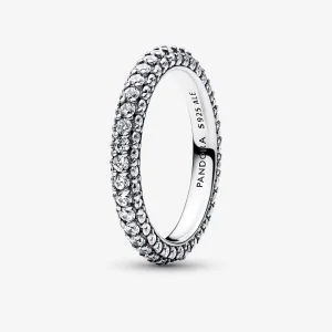 (image for) Pandora Timeless Pavé Single-row Ring - 192627C01