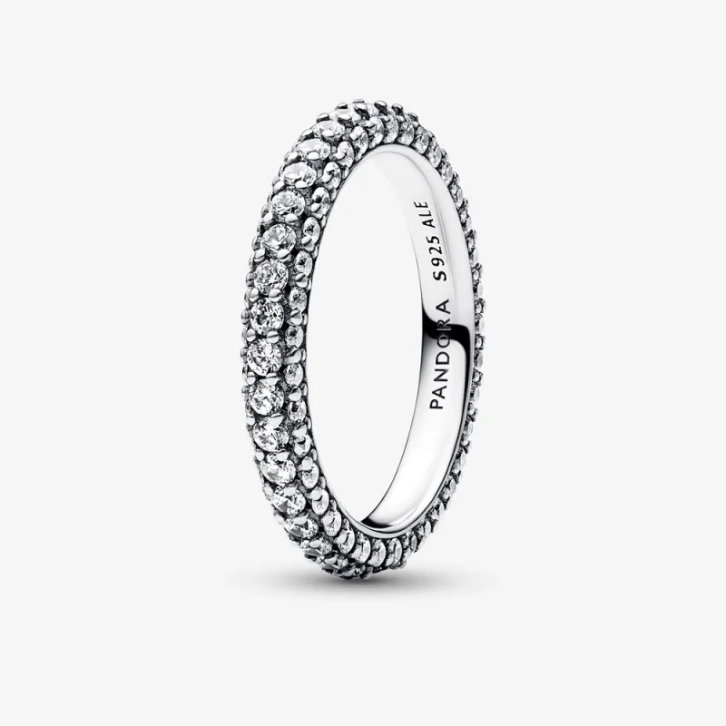 (image for) Pandora Timeless Pavé Single-row Ring - 192627C01 - Product Image