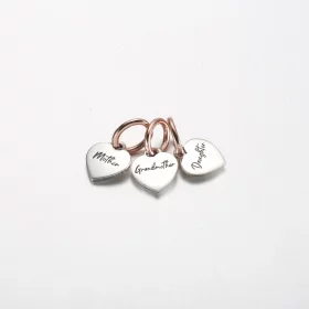 Pandora Two-tone Splittable Family Generation of Hearts Triple Dangle Charm - 782648C00 Pandora Two-tone Splittable Family Generation of Hearts Triple Dangle Charm - 782648C00