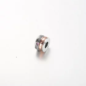 Pandora Two-tone Turning Love Message Charm - 782639C01