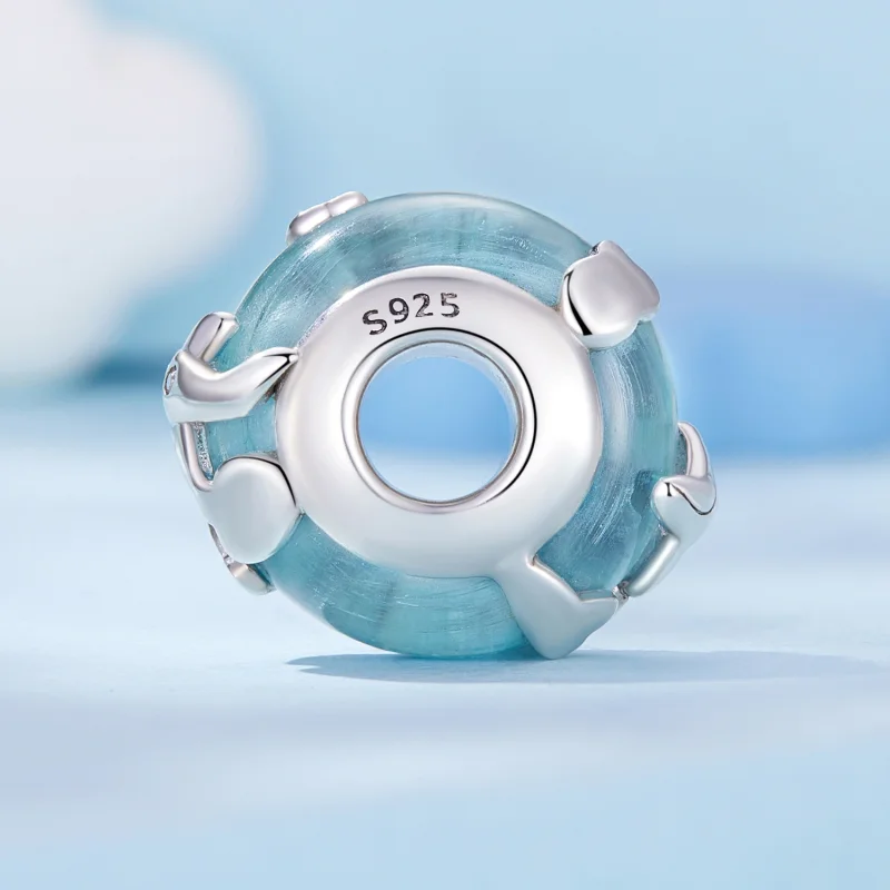 (image for) Pandora Style Aircraft Glazed Charm - SCC2482 - View 7