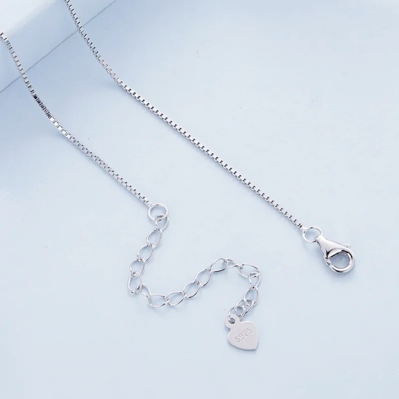 (image for) Pandora Style Anchor Necklace - BSN349 - View 4