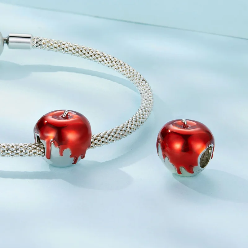(image for) Pandora Style Apple Charm - SCC2644 - View 4