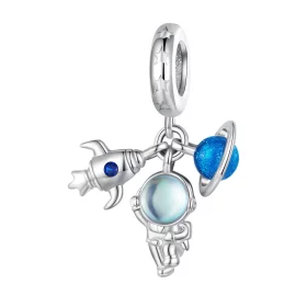Pandora Style Astronaut Dangle - BSC791 Pandora Style Astronaut Dangle - BSC791