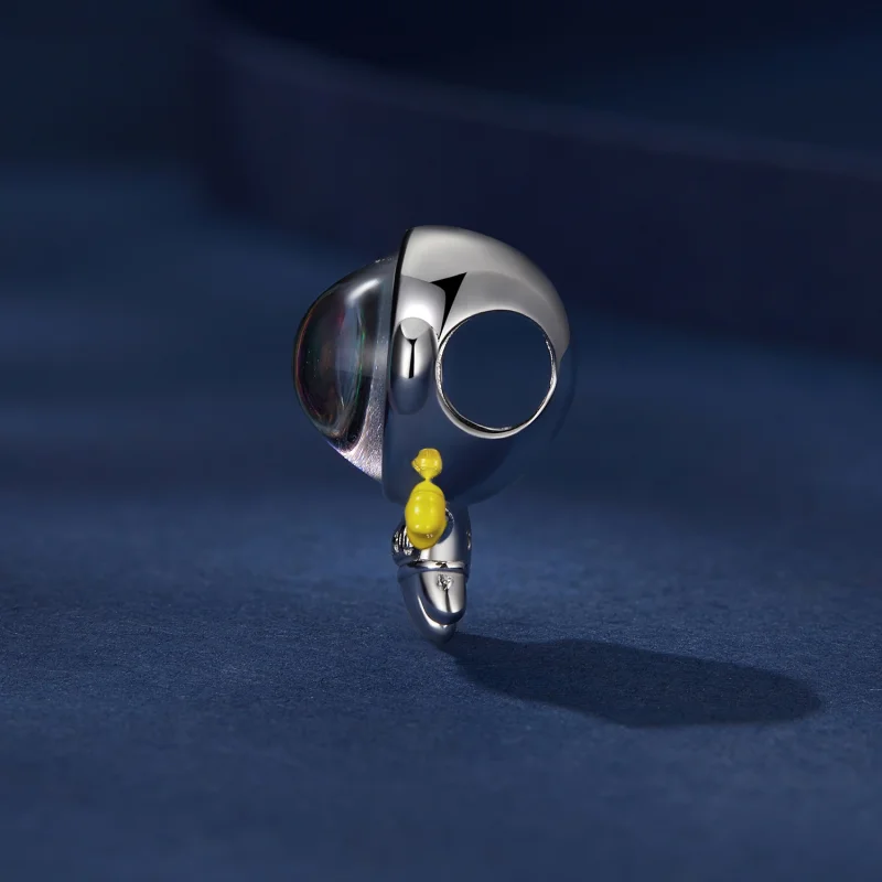 (image for) Pandora Style Astronaut Star Charm - BSC793 - View 3