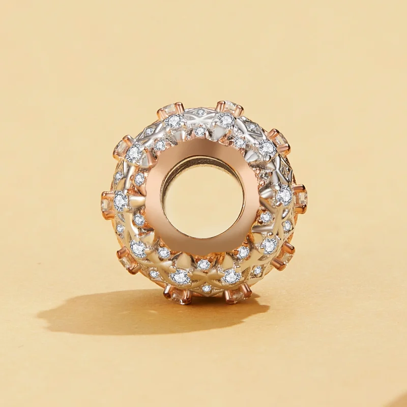 (image for) Pandora Style Autumn Color Charm - BSC907 - View 3