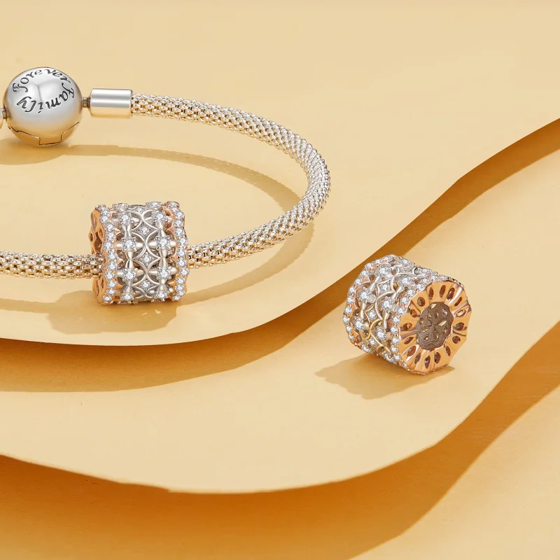 (image for) Pandora Style Autumn Color Charm - BSC908 - View 4