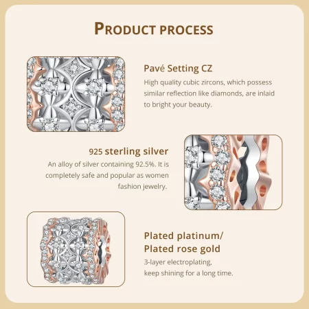 Pandora Style Autumn Color Charm - BSC908