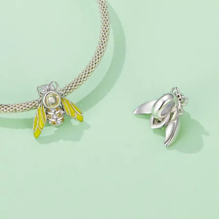 Pandora Style Bee Charm - SCC2599