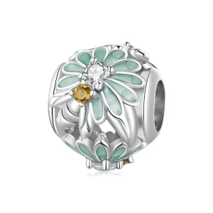 (image for) Pandora Style Bee Daisy Charm - BSC895