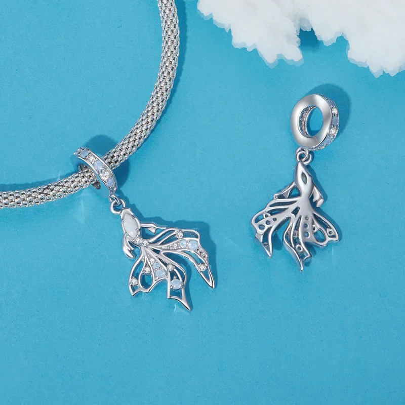 (image for) Pandora Style Betta Fish Dangle - BSC917 - View 4