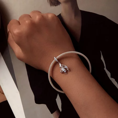 Pandora Style Betta Fish Dangle - BSC917