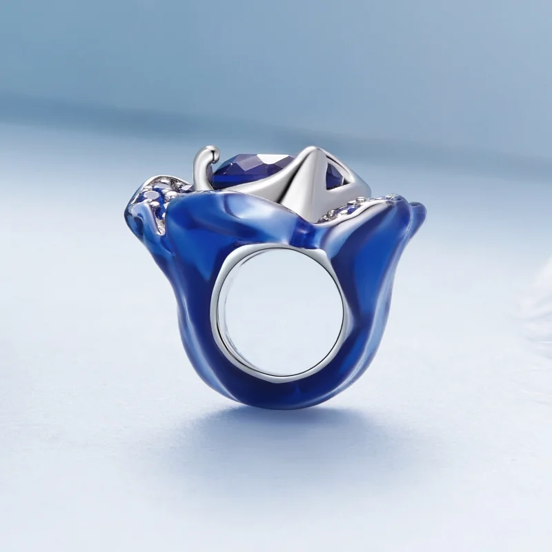 (image for) Pandora Style Blue Enchantress Charm - BSC879 - View 3