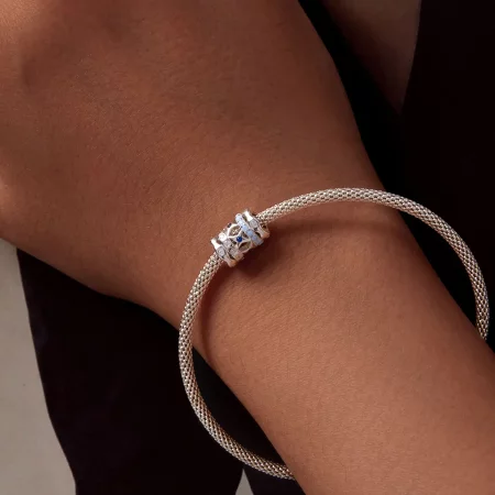 Pandora Style Blue Star Charm - BSC919