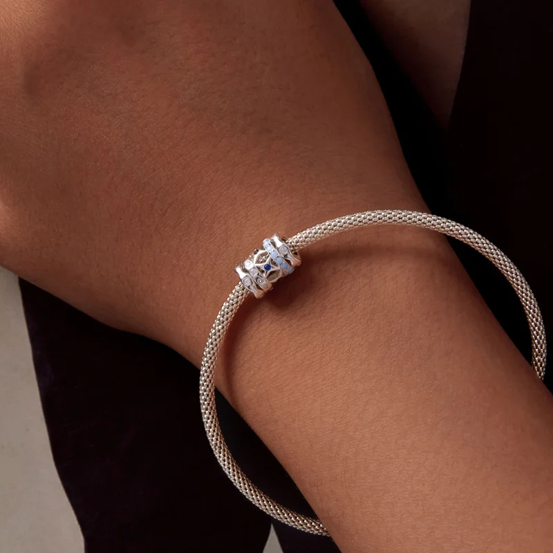 (image for) Pandora Style Blue Star Charm - BSC919 - View 7