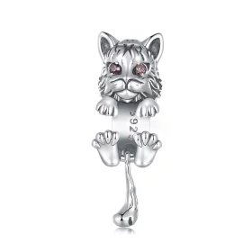 Pandora Style Bobcat Charm - SCC2633 Pandora Style Bobcat Charm - SCC2633
