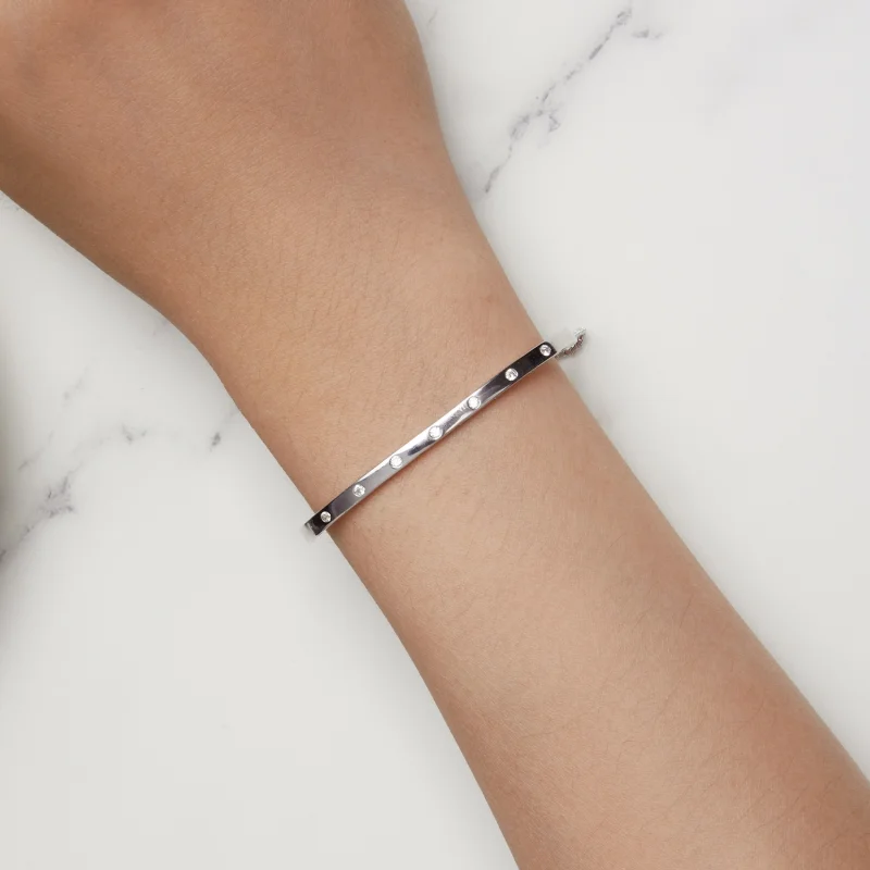 (image for) Pandora Style Bracelet Bangle - BSB145 - View 5