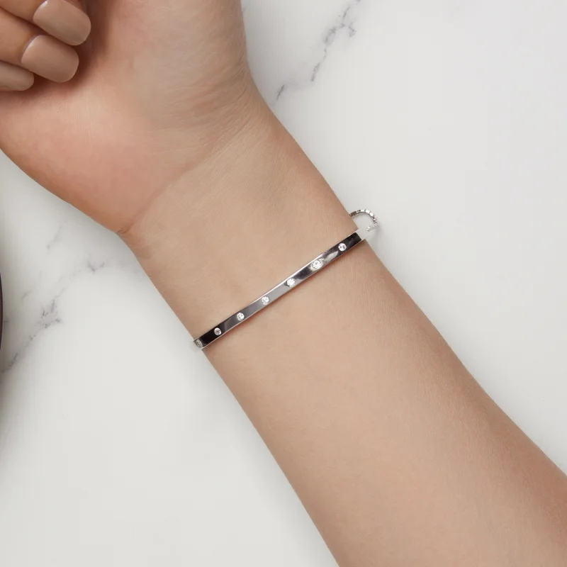 (image for) Pandora Style Bracelet Bangle - BSB145 - View 6