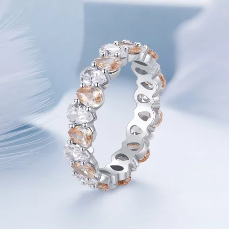 Pandora Style Brilliant Ring - BSR477