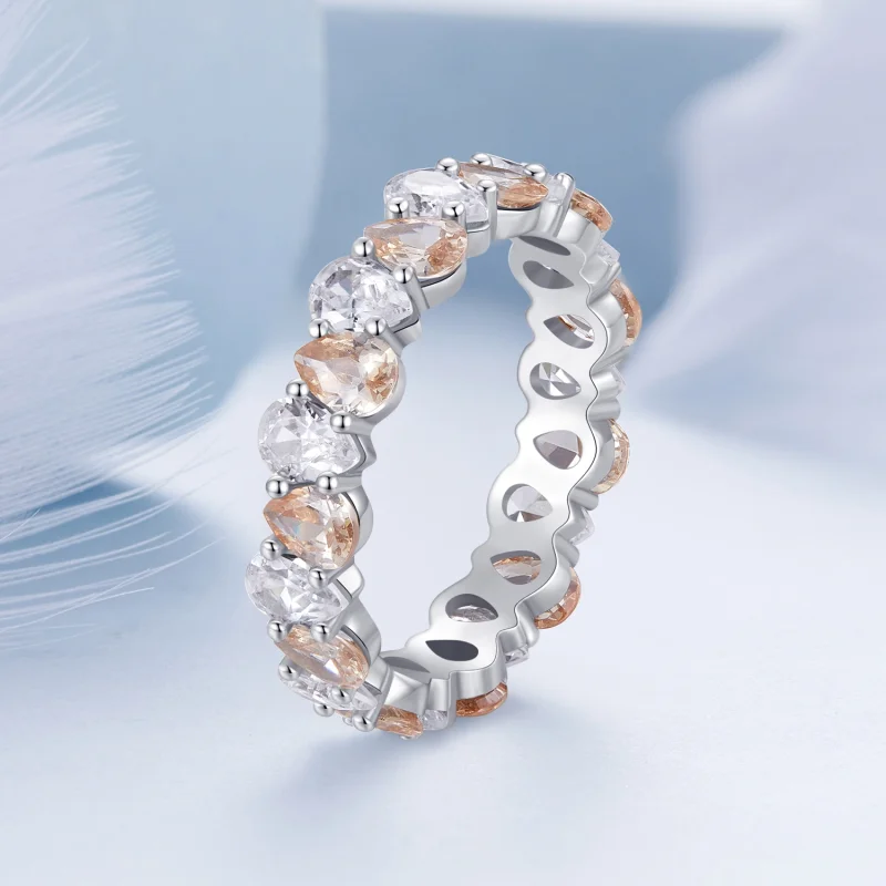 (image for) Pandora Style Brilliant Ring - BSR477 - View 2