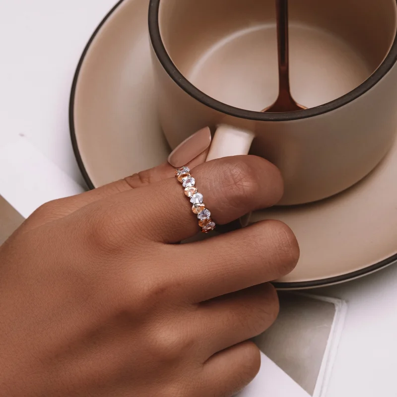 (image for) Pandora Style Brilliant Ring - BSR477 - View 5