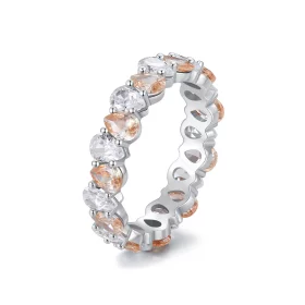 Pandora Style Brilliant Ring - BSR477