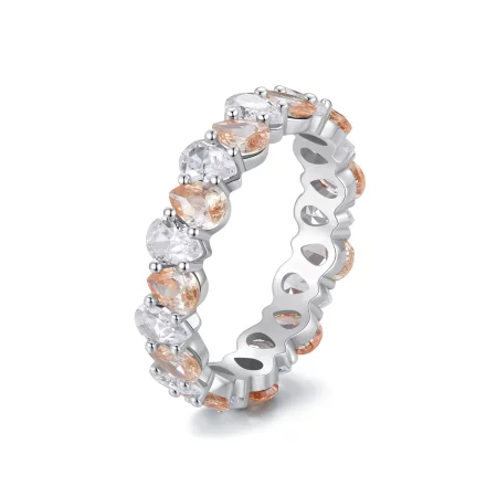 Pandora Style Brilliant Ring - BSR477
