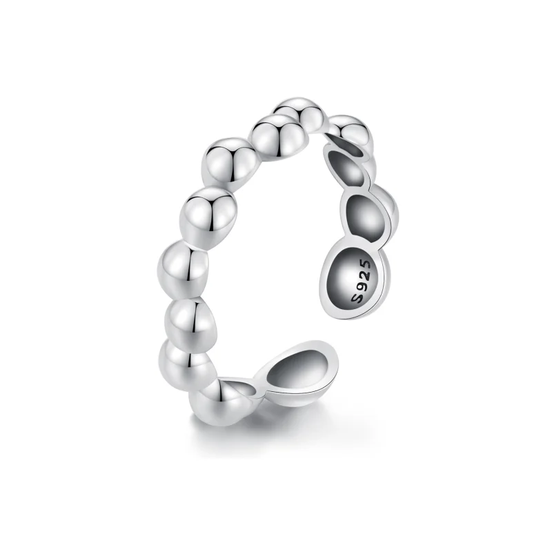 (image for) Pandora Style Bubble Ring - SCR962-E - Product Image