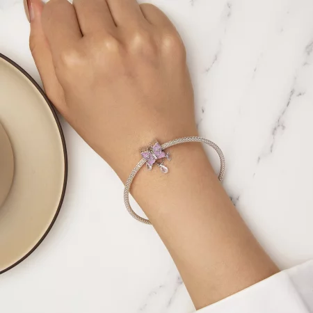 Pandora Style Butterfly Charm - SCC2543