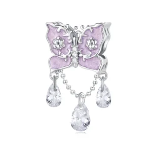 (image for) Pandora Style Butterfly Charm - SCC2543