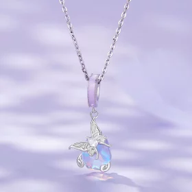 Pandora Style Butterfly Dangle - SCC2546 Pandora Style Butterfly Dangle - SCC2546