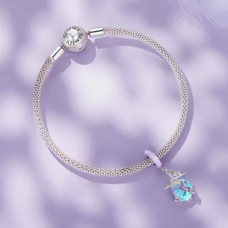 Pandora Style Butterfly Dangle - SCC2546