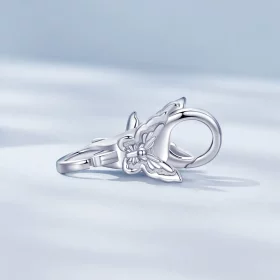 Pandora Style Butterfly double Lobster Clasp - BSP022 Pandora Style Butterfly double Lobster Clasp - BSP022
