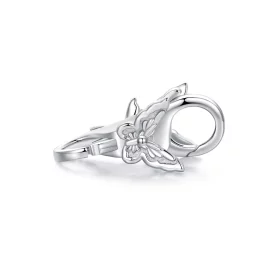 Pandora Style Butterfly double Lobster Clasp - BSP022 Pandora Style Butterfly double Lobster Clasp - BSP022