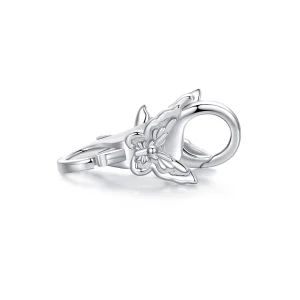 (image for) Pandora Style Butterfly double Lobster Clasp - BSP022