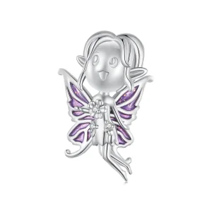 (image for) Pandora Style Butterfly Elf Charm - SCC2544